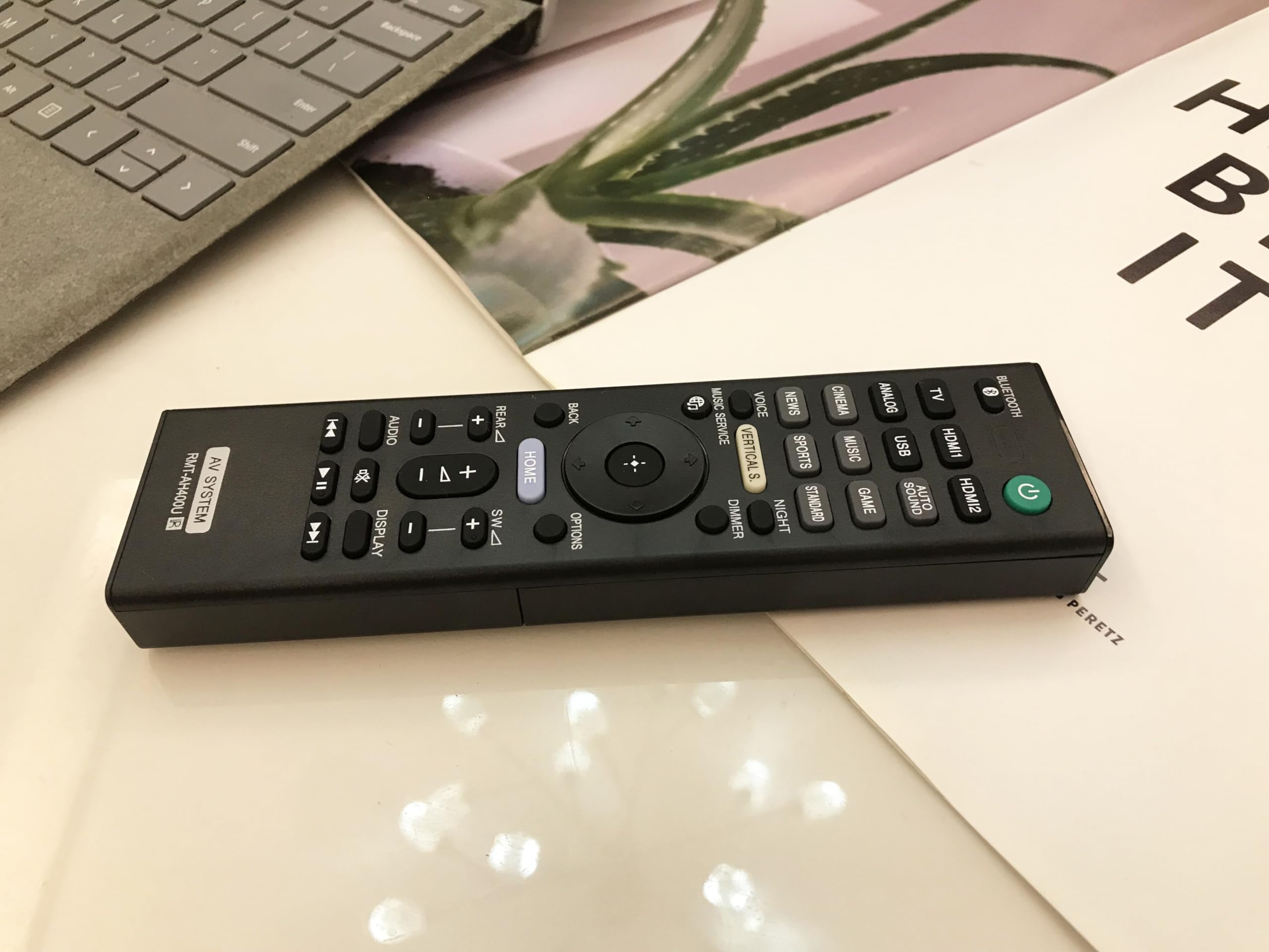 Amazon.com: Replacement Remote Control for Sony HT-Z9F SA-WZF9 HT
